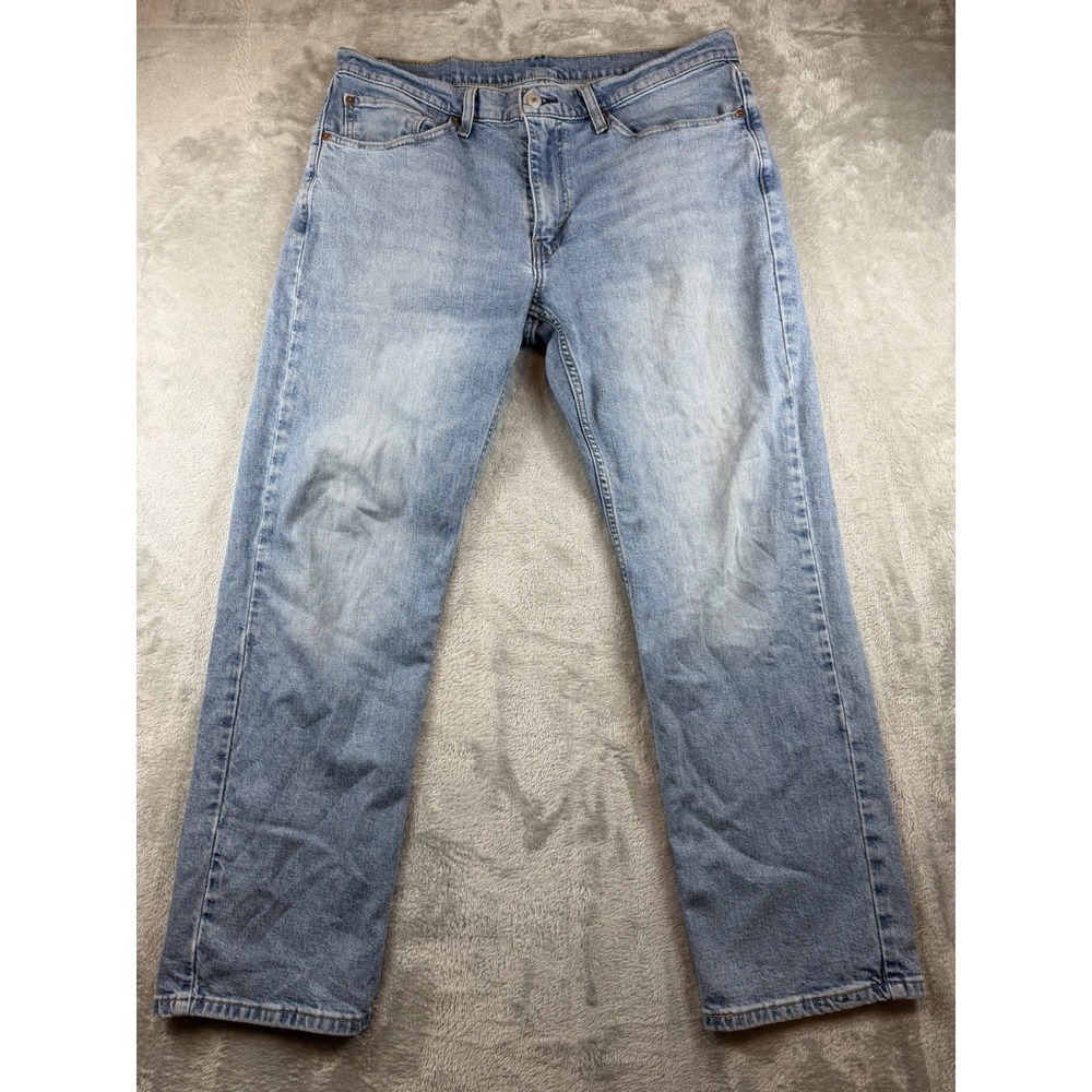 Levi‎ 514 Jeans Men's Size 34X30 Blue 100% Cotton Quality Medium Wash (36x29.5)